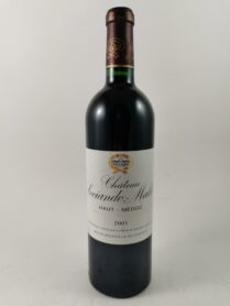 Château Sociando-Mallet 2001