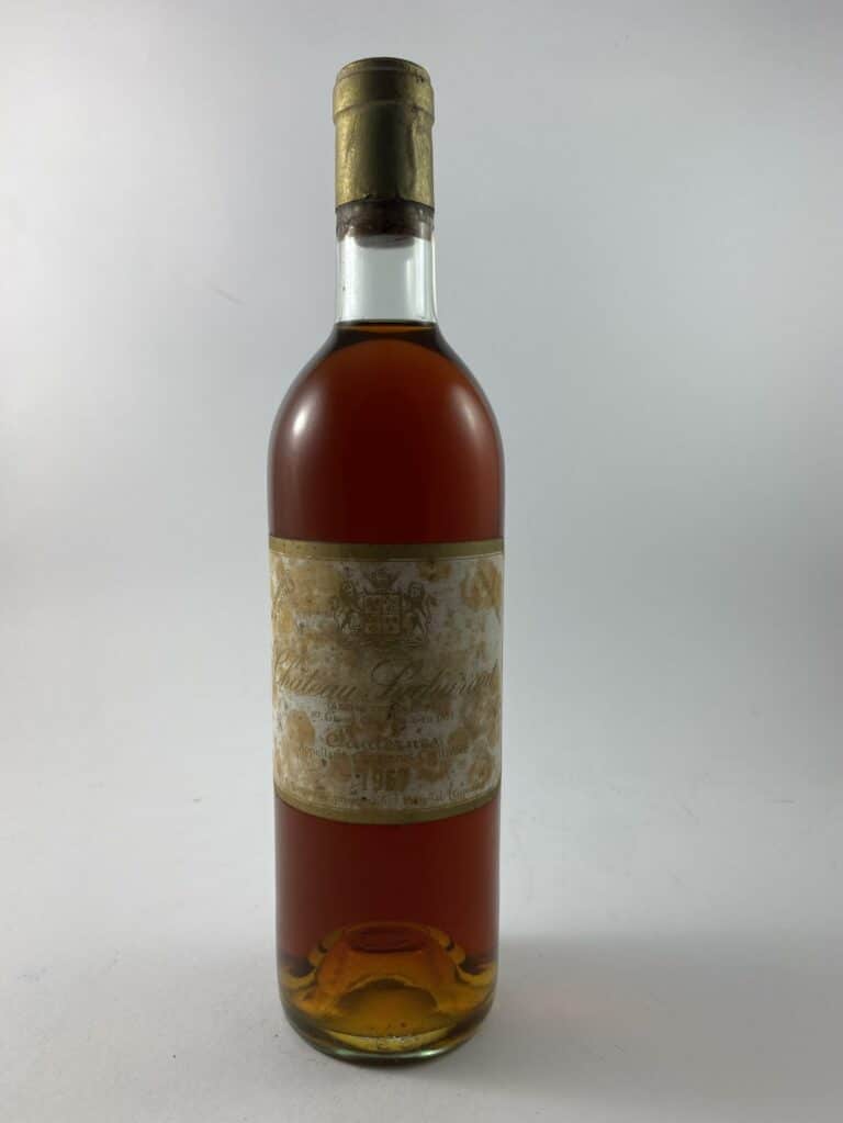 Château Suduiraut 1967