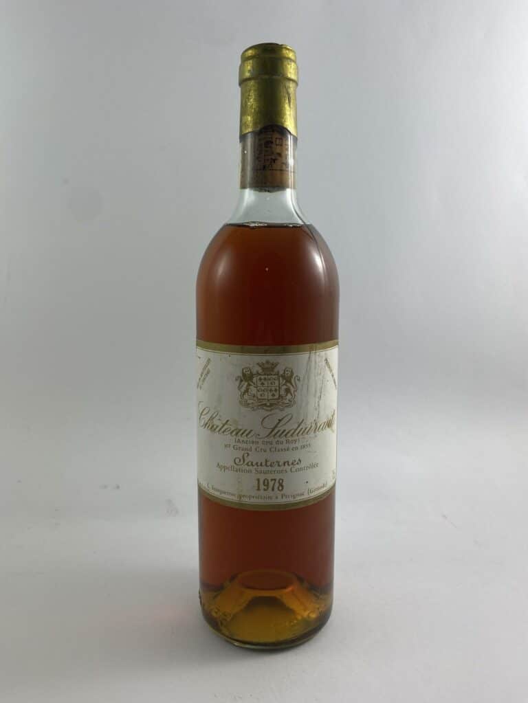 Château Suduiraut 1978