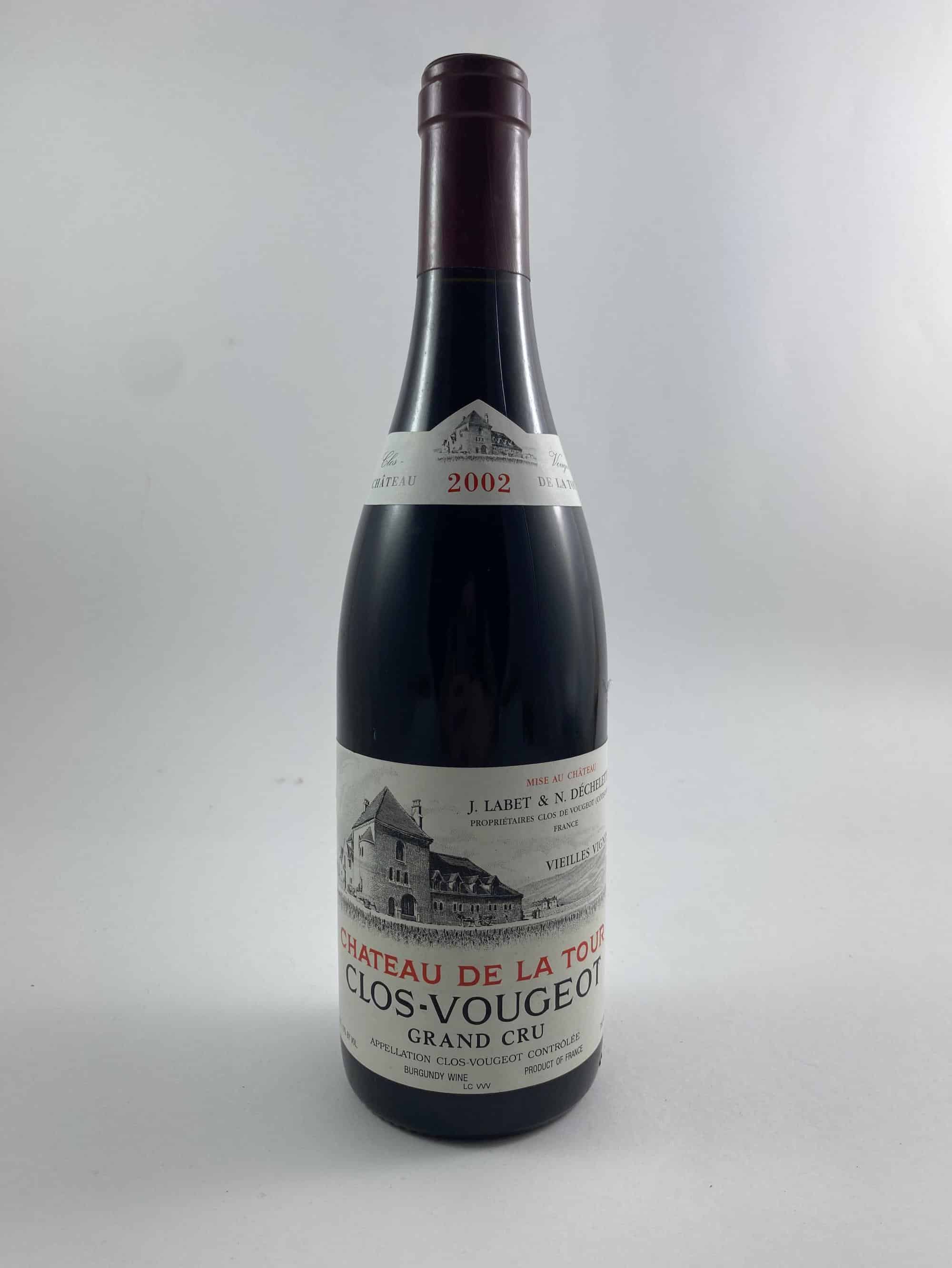 Saint Christophe Grand Tour Wine Clos De Vougeot Château De La 