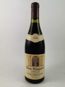 Clos de Vougeot - Domaine Georges Mugneret 1989