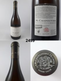 Ermitage - Le Méal - Chapoutier 2003