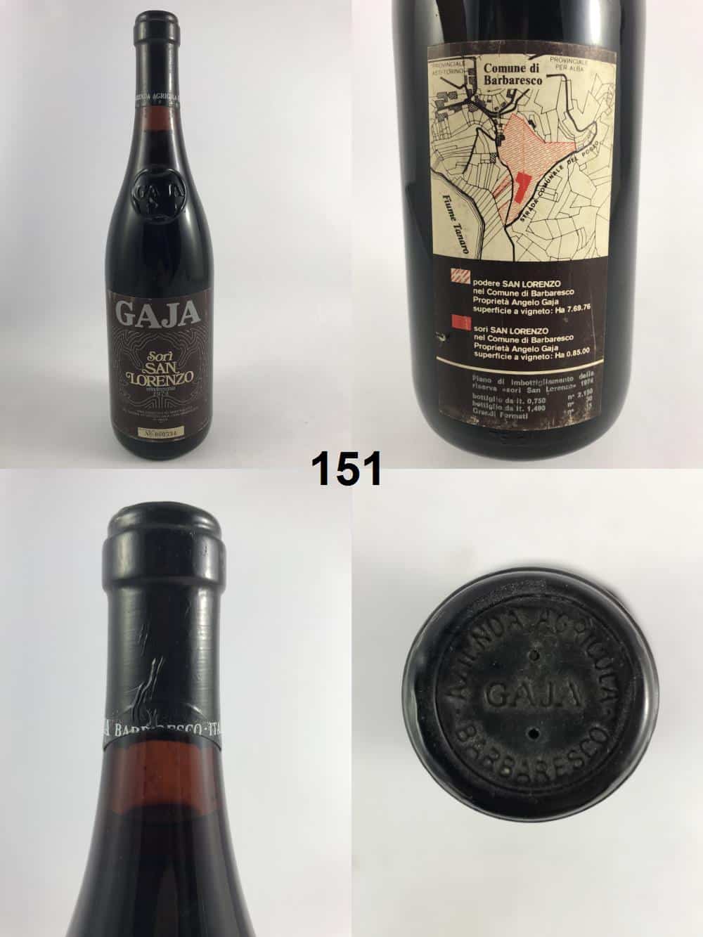 Sori San Lorenzo - Angelo Gaja 1974 - Express Wine