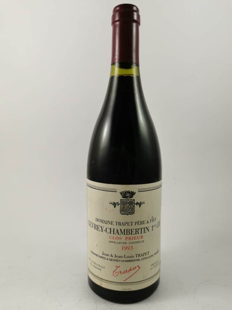 Gevrey-Chambertin - Clos Prieur - Jean et Jean-Louis Trapet 1993