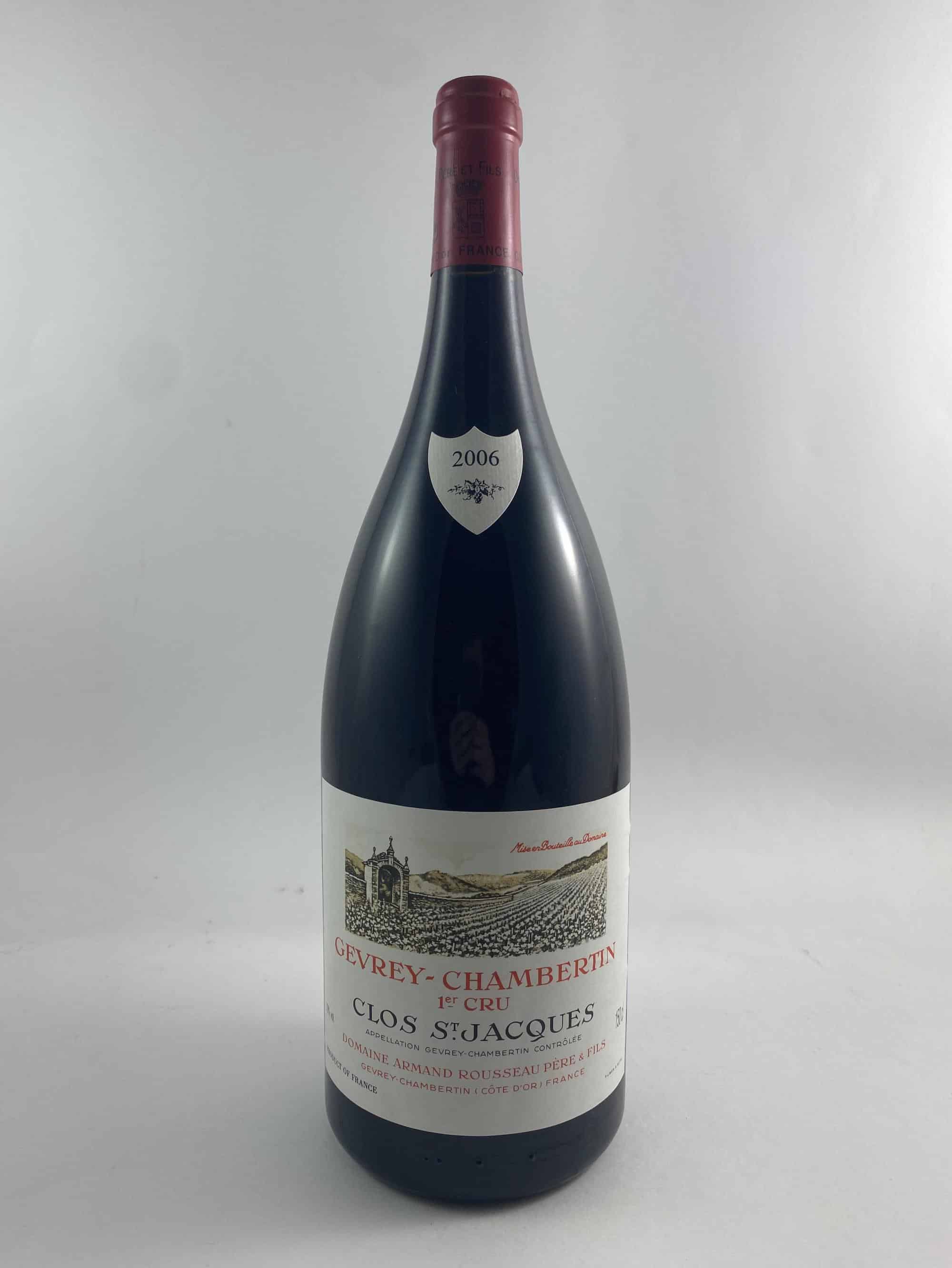 Gevrey-Chambertin - Clos Saint-Jacques - Domaine Armand Rousseau 