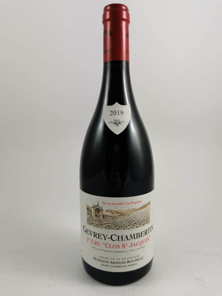 Gevrey-Chambertin - Clos Saint-Jacques - Domaine Armand Rousseau 2019