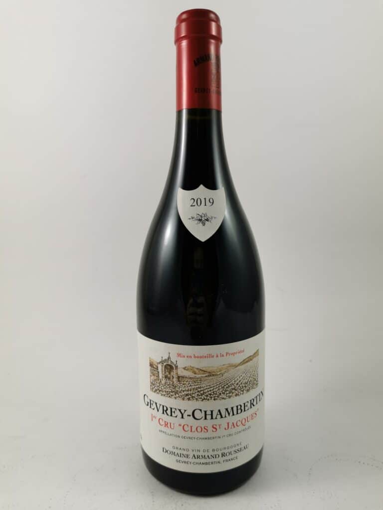 Gevrey-Chambertin - Clos Saint Jacques - Domaine Armand Rousseau 2019