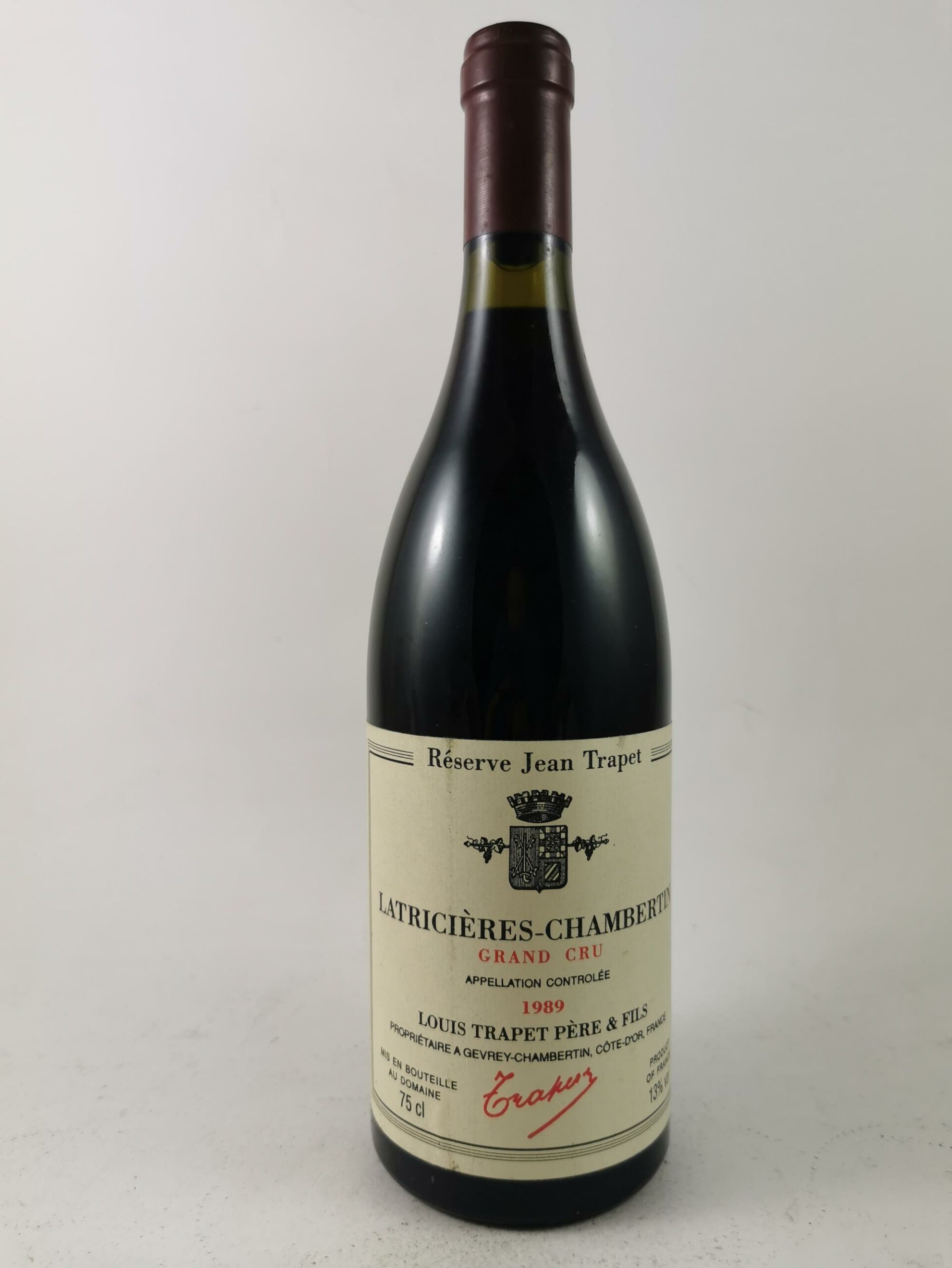 2007年Chambertin Jean Louis Trapet - ワイン