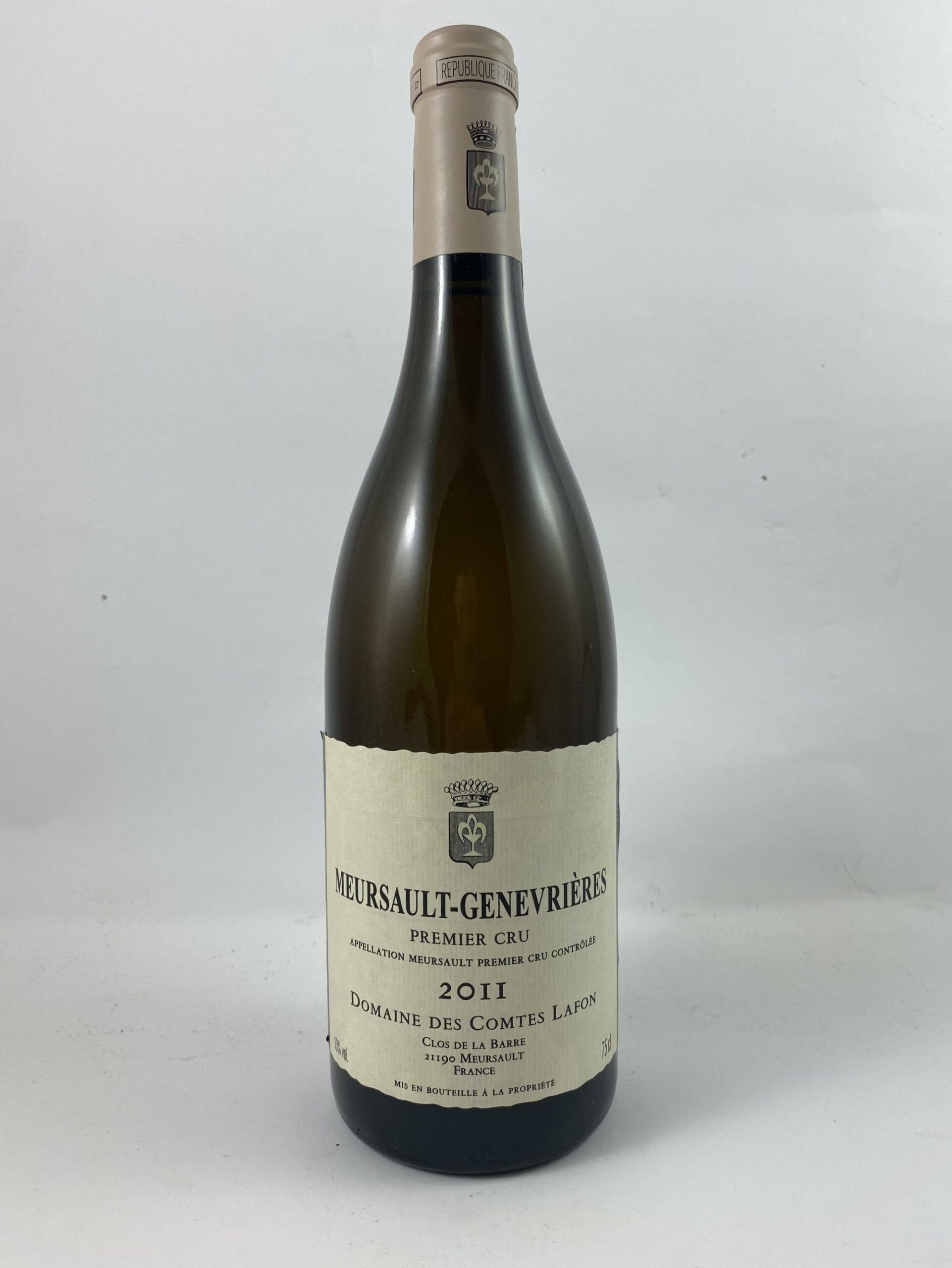 2011 メルソー ドメーヌ・デ・コント・ラフォン 750ml 2011 メルソー
