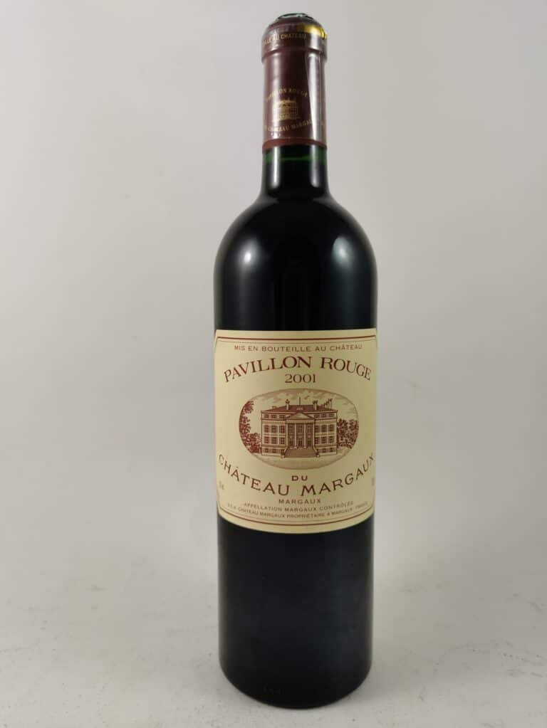 Pavillon Rouge du Château Margaux 2001