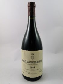 Volnay - Santenots du Milieu - Domaine des Comtes Lafon 1990