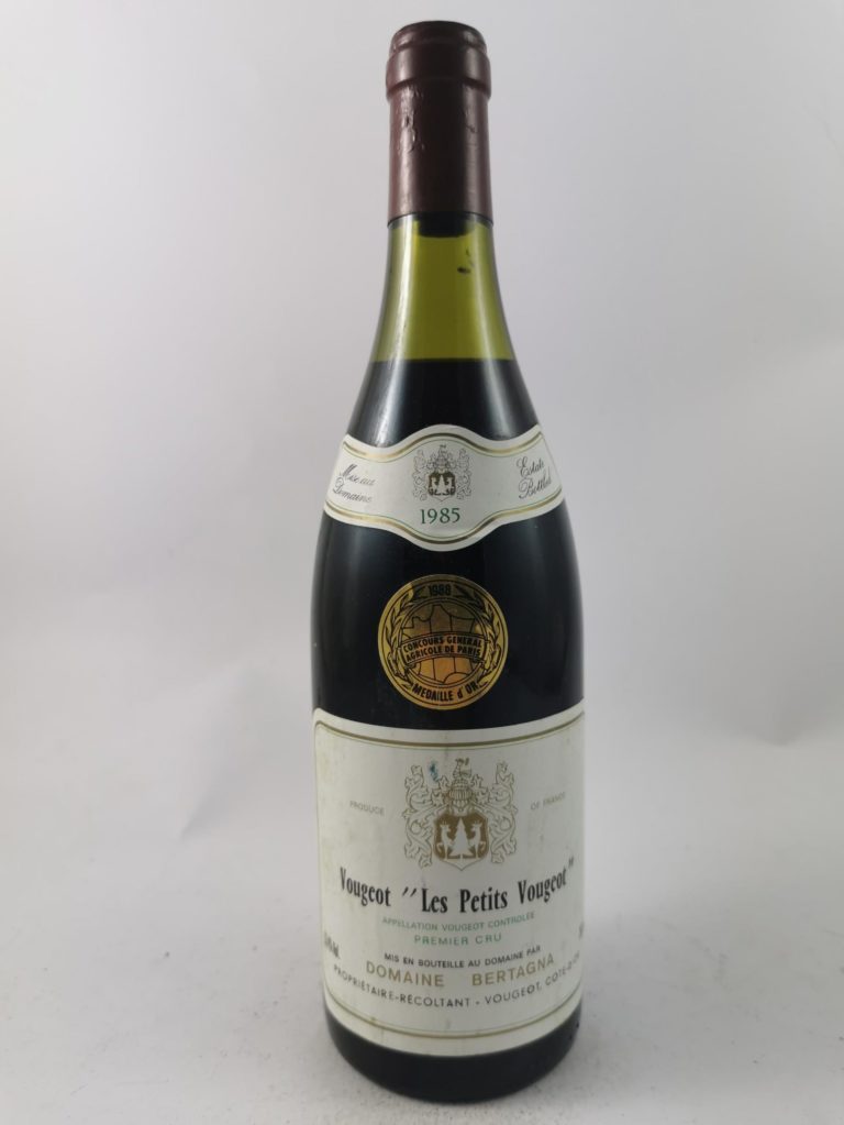 Vougeot - Les Petits Vougeot - Bertagna 1985
